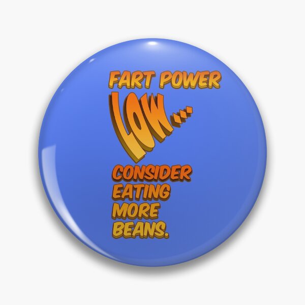 Item preview, Fart Power Low, funny fart saying designed and sold by TheMagicKrew.