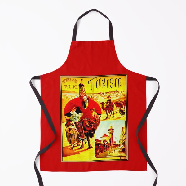 Aperçu de l'œuvre TUNISIE; Impression de publicité de voyage Vintage créée et vendue par posterbobs.