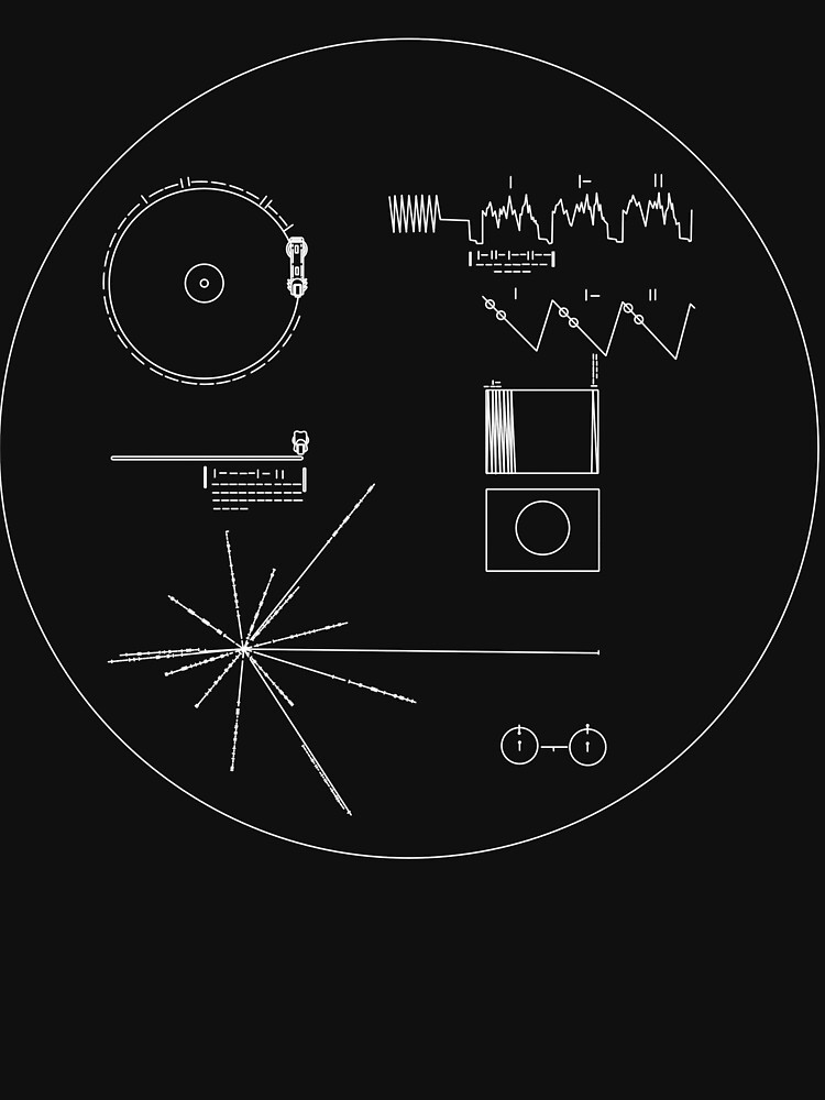 The Voyager Golden Record by leakeg