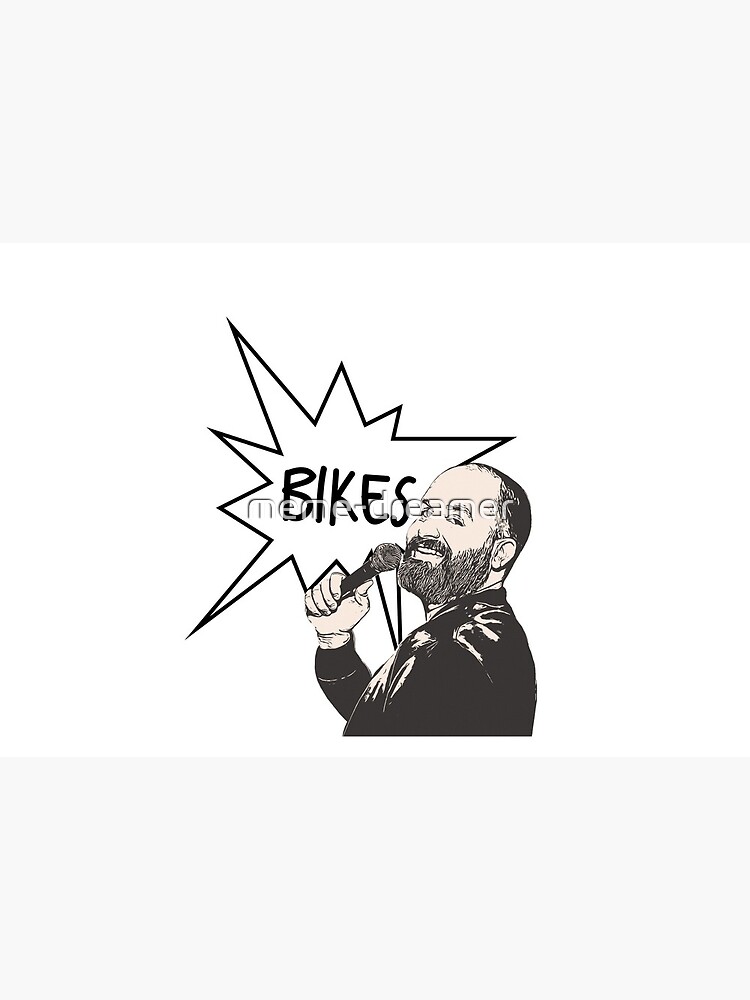 Bikes - Tom Segura by meme-dreamer