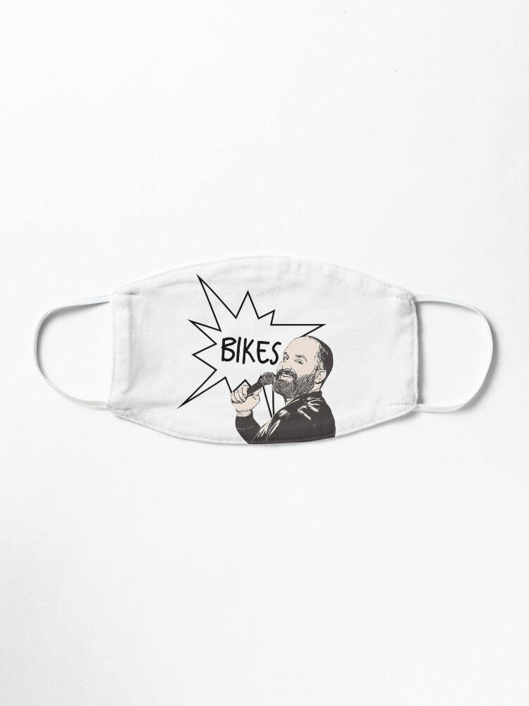 Alternate view of Bikes - Tom Segura Mask