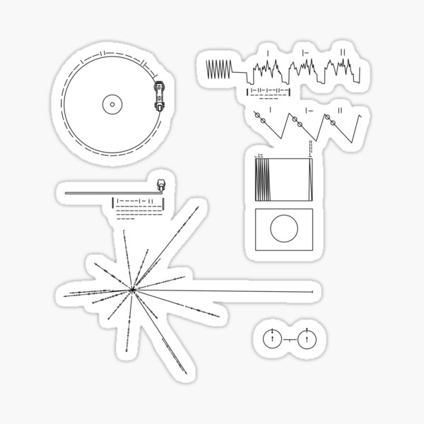 Item preview, The Voyager Golden Record designed and sold by The Fun Shop.