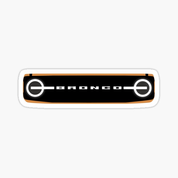 Item preview, Ford Bronco 2021 rejilla silueta designed and sold by parkerku.
