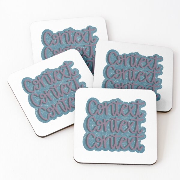 Item preview, Context Context Context designed and sold by Asiah Powers.