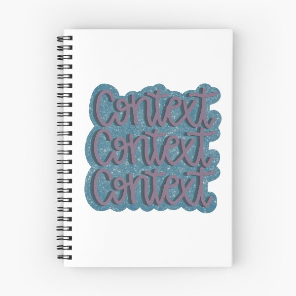 Item preview, Context Context Context designed and sold by Asiah Powers.