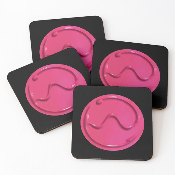Item preview, Chromatica Pink Sine Wave designed and sold by AlertStore.