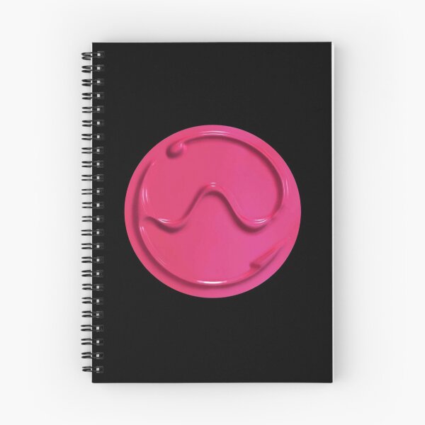 Item preview, Chromatica Pink Sine Wave designed and sold by AlertStore.