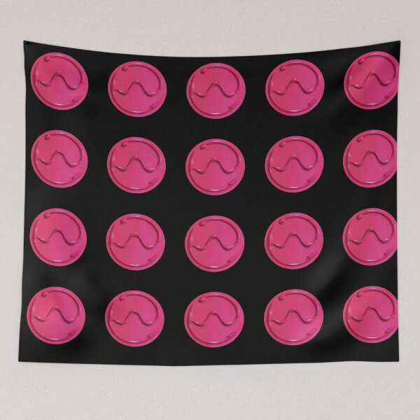 Item preview, Chromatica Pink Sine Wave designed and sold by AlertStore.