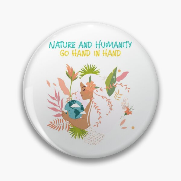 Item preview, Nature And Humanity Go Hand In Hand designed and sold by lillianya.