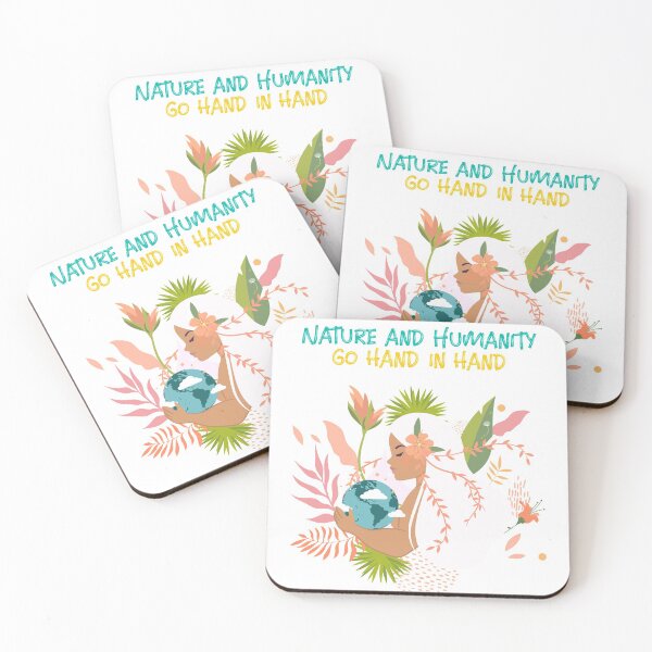 Item preview, Nature And Humanity Go Hand In Hand designed and sold by lillianya.