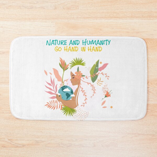 Item preview, Nature And Humanity Go Hand In Hand designed and sold by lillianya.