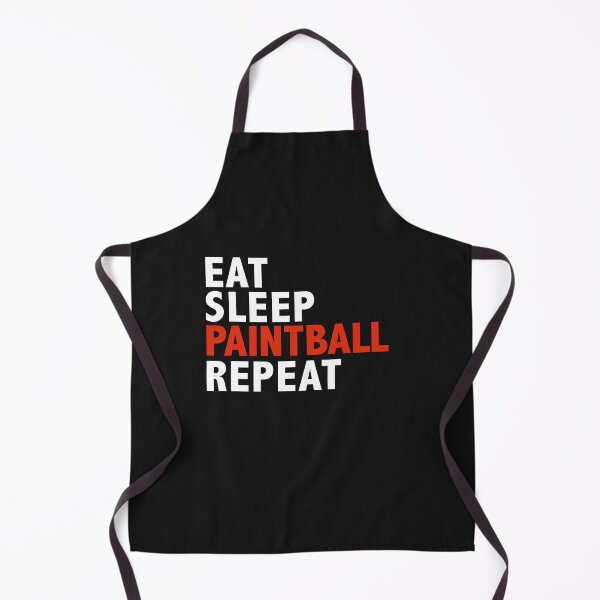 Item preview, Eat Sleep Paintball Repeat Paintballing designed and sold by losttribe.
