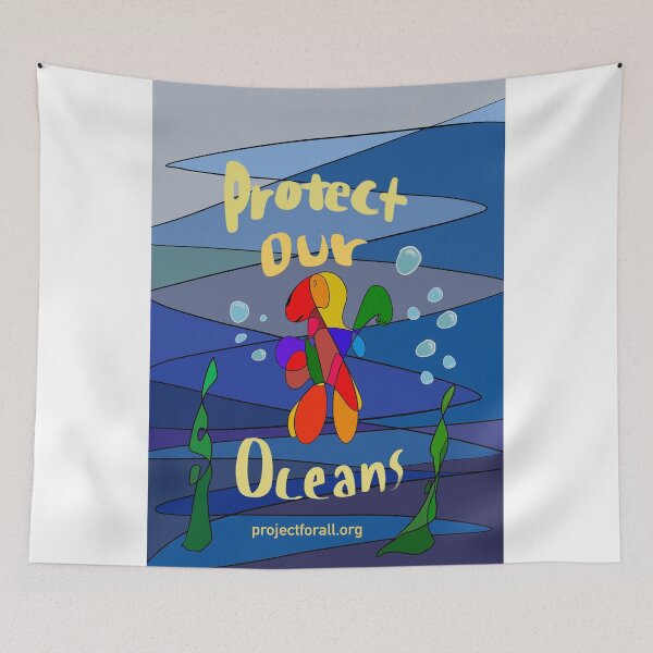 Item preview, Protect Our Oceans designed and sold by projectforall.