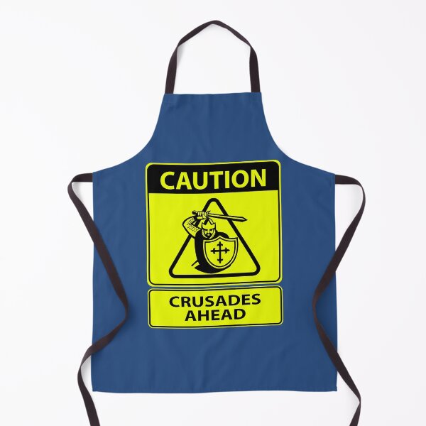 Item preview, Caution: Crusades Ahead! designed and sold by CitizenAwear.