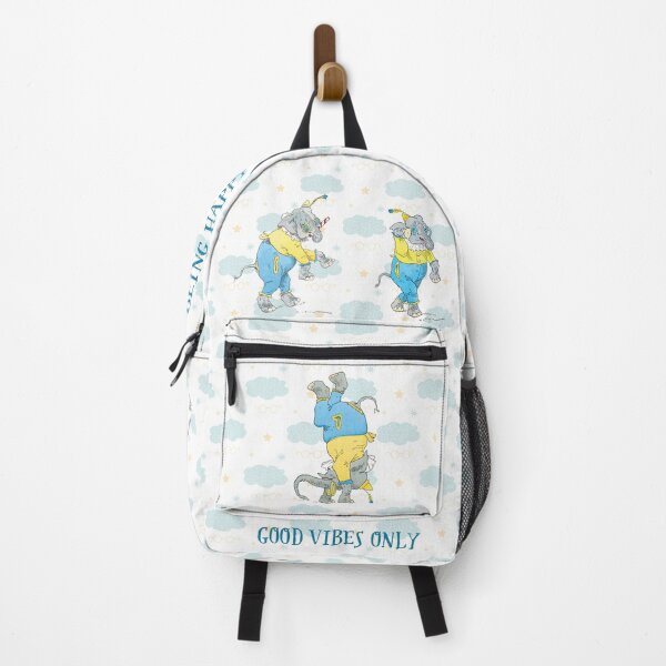 Item preview, Good Vibes Only: Happy Elephant by A. Vimar designed and sold by ebrawne.