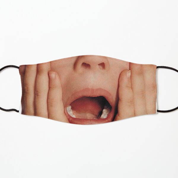 Home Alone Kevin Screaming Mask Kids Mask