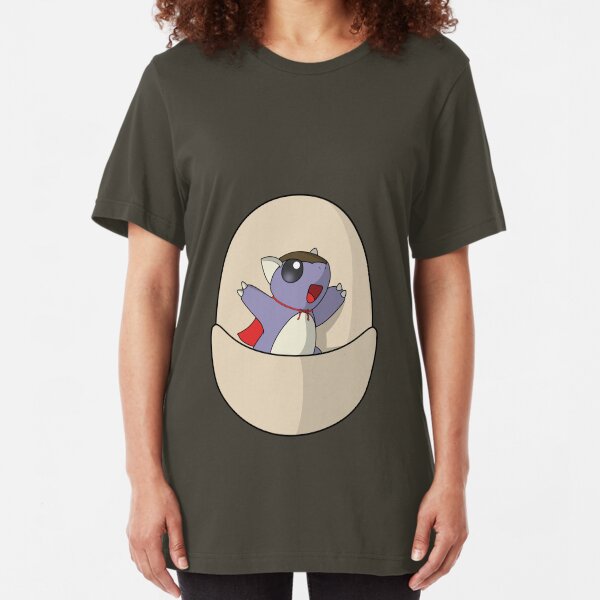 Super Baby Kangaskhan Slim Fit T-Shirt