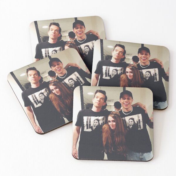 Item preview, John Mulaney, Anna Tendler Mulaney, and Pete Davidson designed and sold by ahaggar8.