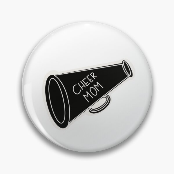 Item preview, Cheer Mom Megaphone designed and sold by kRashkin.
