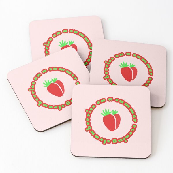 Item preview, watermelon sugar “strawberries on a summer evening” designed and sold by lori m.