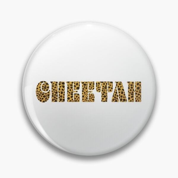 Item preview, Cheetah designed and sold by rclwow.