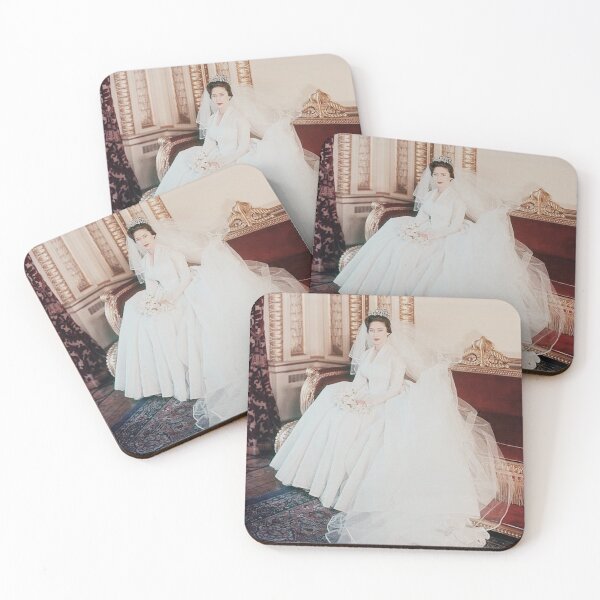 Item preview, Princess Margaret on her wedding day designed and sold by ahaggar8.