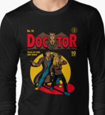 Doctor Comic Long Sleeve T-Shirt