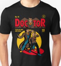 Doctor Comic Unisex T-Shirt