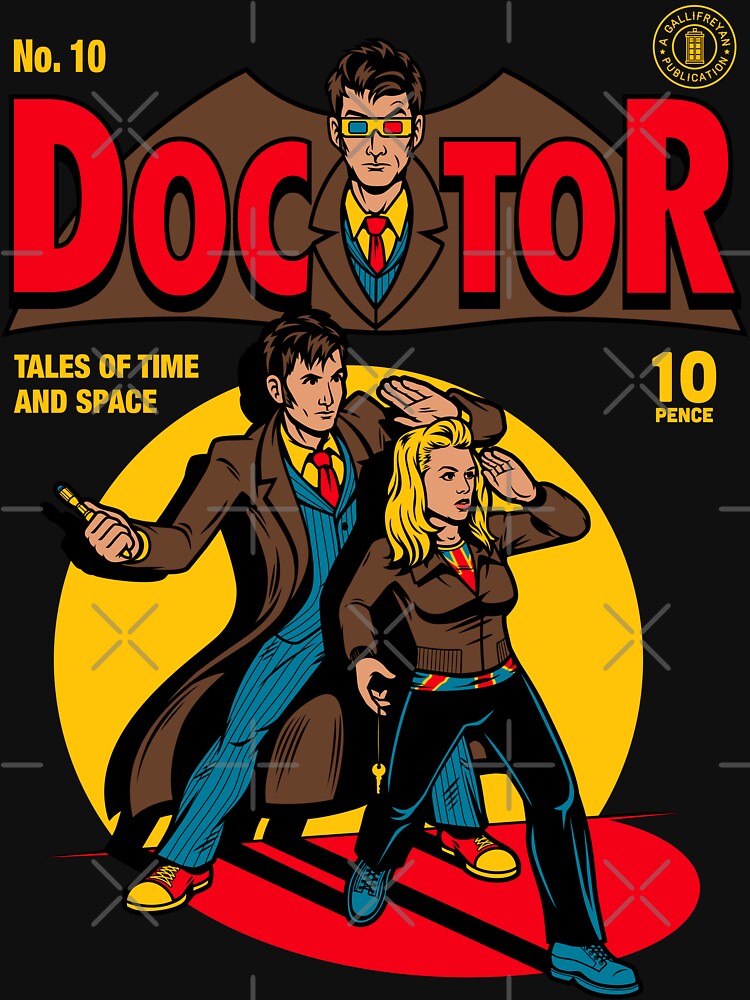 Doctor Comic by harebrained