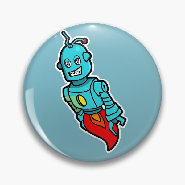 Item preview, Flying Robot designed and sold by mikepickett.