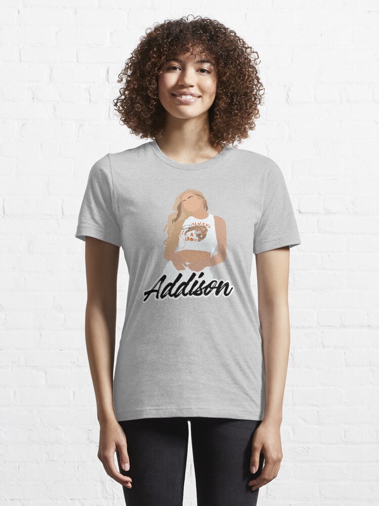 Addison Rae Essential T-Shirt for Sale by glitteredgold