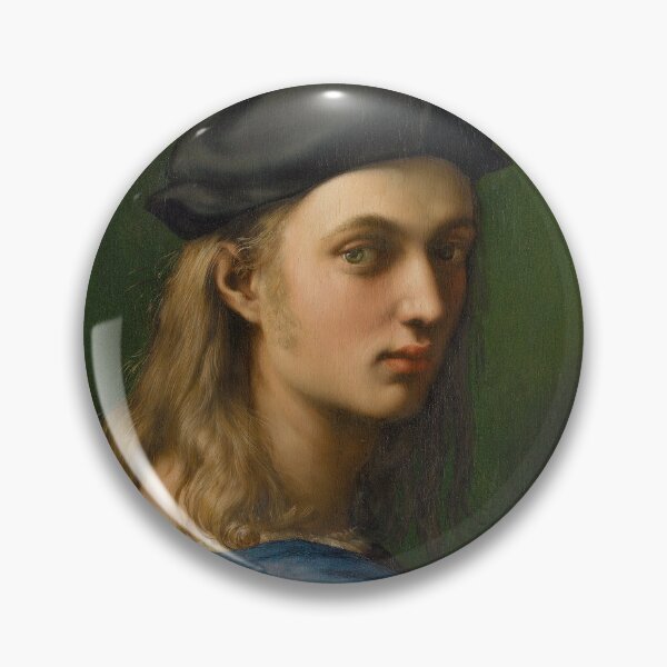 Item preview, Painting Art, Raffaello Santi Paintings Artist, Portrait of Bindo Altoviti designed and sold by SasyJamArt.