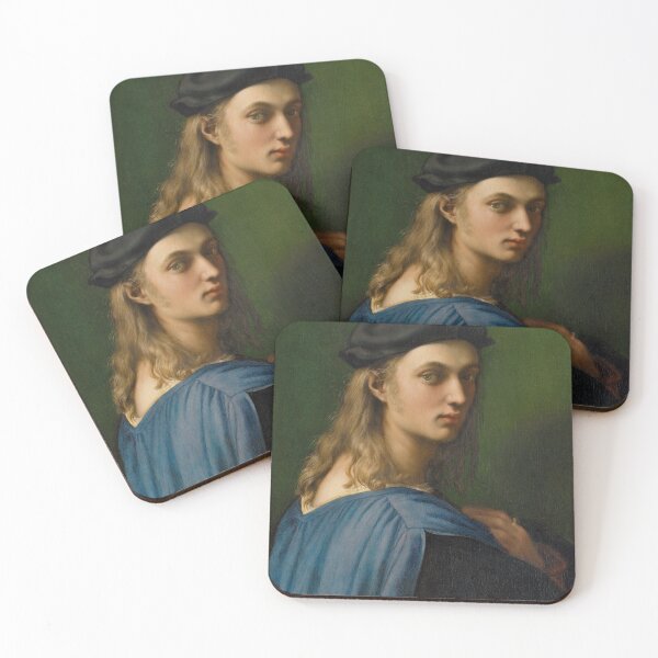 Item preview, Painting Art, Raffaello Santi Paintings Artist, Portrait of Bindo Altoviti designed and sold by SasyJamArt.