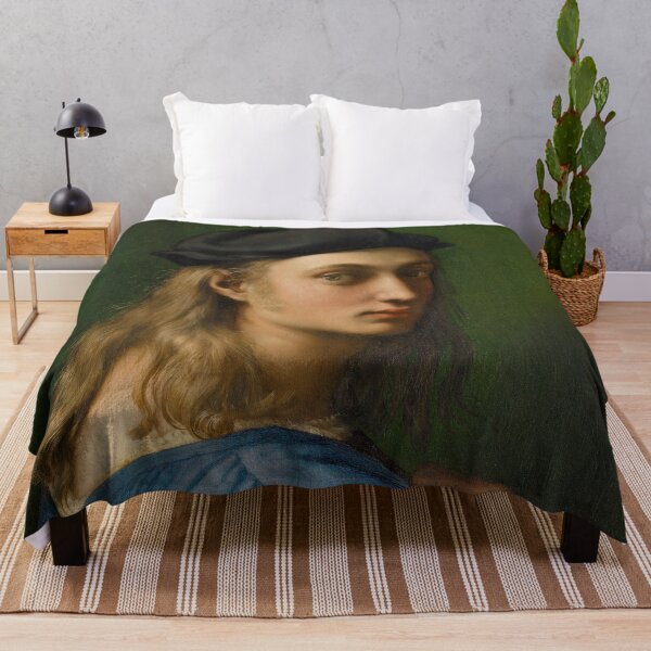 Item preview, Painting Art, Raffaello Santi Paintings Artist, Portrait of Bindo Altoviti designed and sold by SasyJamArt.