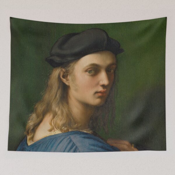 Item preview, Painting Art, Raffaello Santi Paintings Artist, Portrait of Bindo Altoviti designed and sold by SasyJamArt.