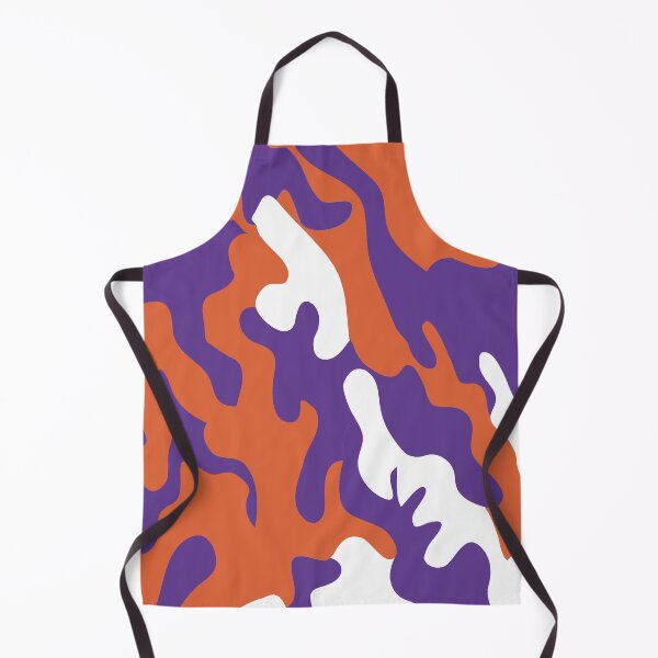 Item preview, "Purple and Orange" Tiger Army Tailgate Swag - Camo designed and sold by OLMontana.