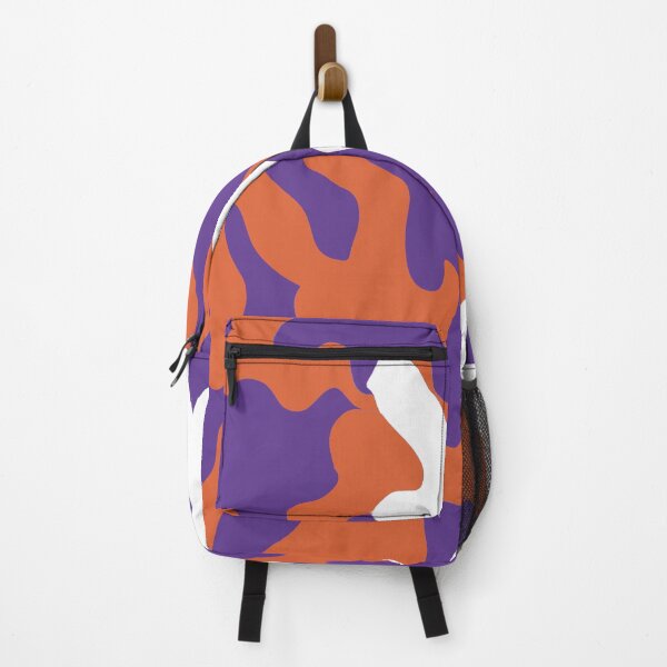 Item preview, "Purple and Orange" Tiger Army Tailgate Swag - Camo designed and sold by OLMontana.