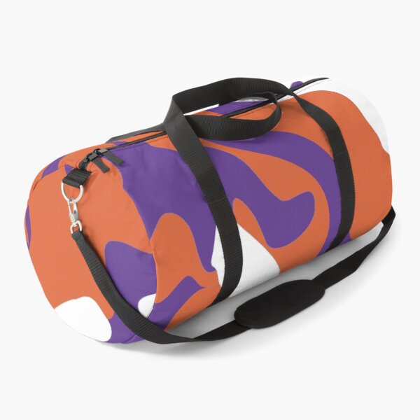 Item preview, "Purple and Orange" Tiger Army Tailgate Swag - Camo designed and sold by OLMontana.