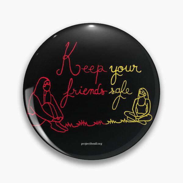 Item preview, Keep Your Friends Safe designed and sold by projectforall.