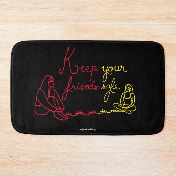Item preview, Keep Your Friends Safe designed and sold by projectforall.
