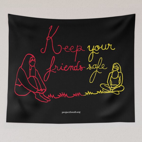 Item preview, Keep Your Friends Safe designed and sold by projectforall.