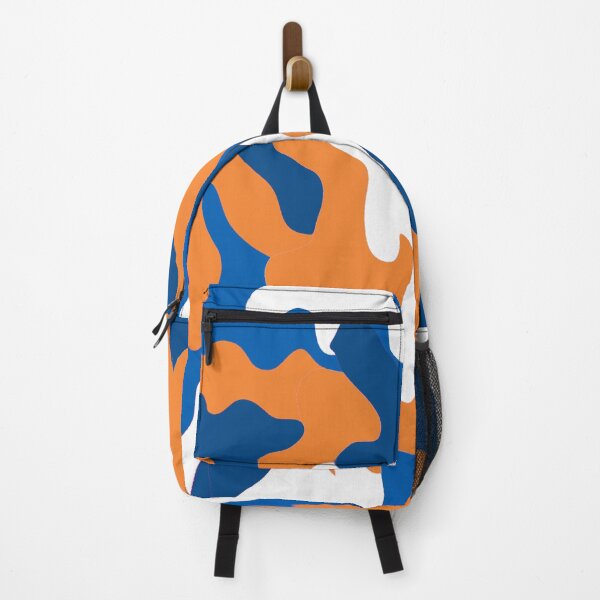 Item preview, "Orange and Blue" Army Tailgate Swag - Camo designed and sold by OLMontana.