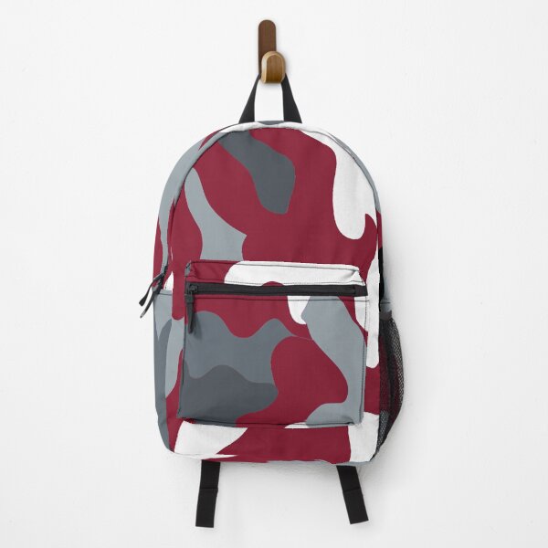 Item preview, "Crimson and White" Army Tailgate Swag - Camo designed and sold by OLMontana.