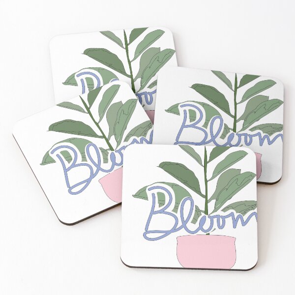 Item preview, Bloom Rubber Tree designed and sold by AlexandraElisa.