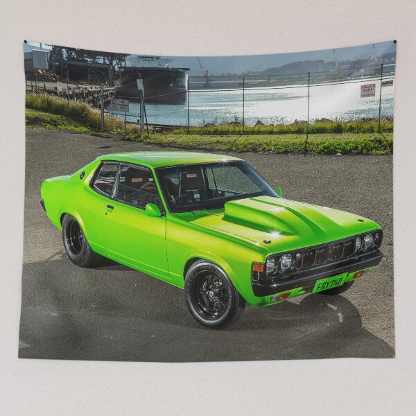 Item preview, Drew Friend's 1976 Mitsubishi Galant designed and sold by HoskingInd.