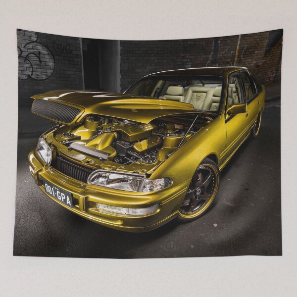 Item preview, Paul Romeo's Holden VS Caprice designed and sold by HoskingInd.