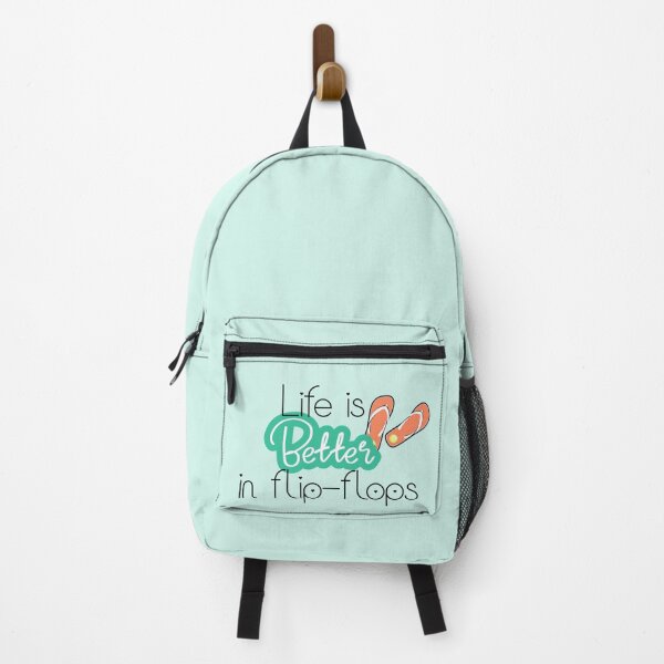 Item preview, Life is Better in Flip Flops Summertime Summer Vacation designed and sold by Finde.