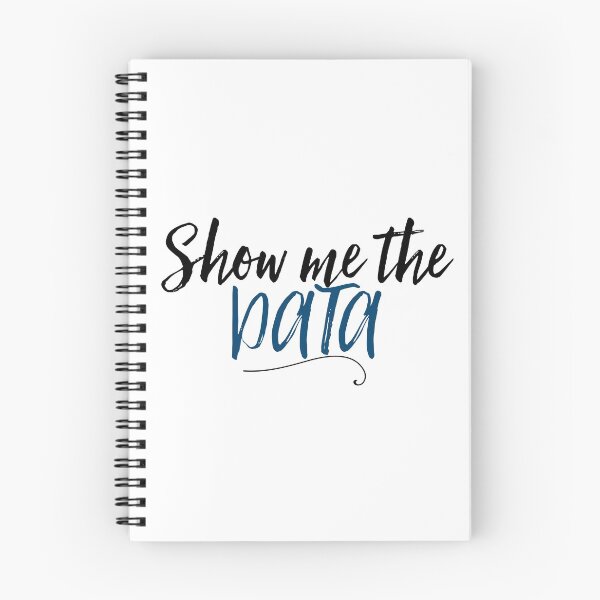 Item preview, SHOW ME THE DATA designed and sold by EvyStickersx.