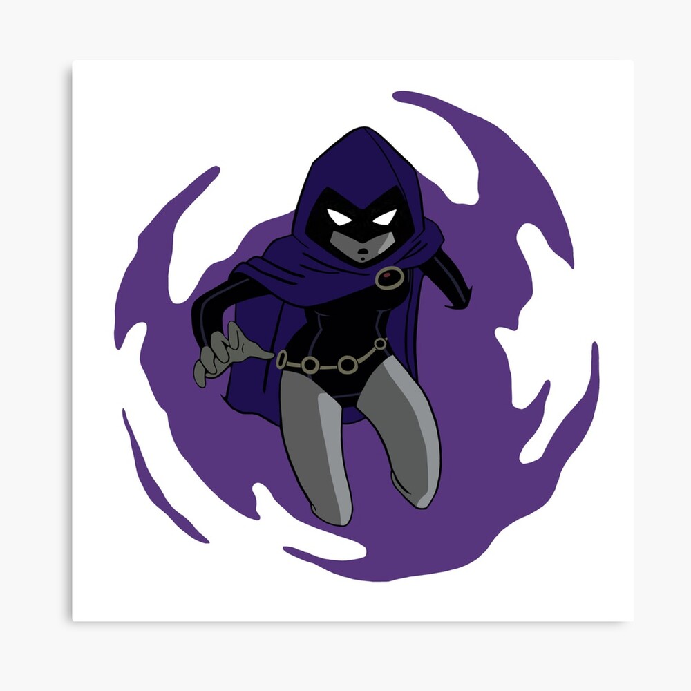 Raven Teen Titans Portal