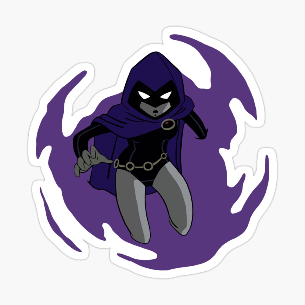 Raven Teen Titans Portal